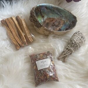 Sage/palo combo love ritual kit